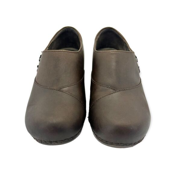 Dansko Stacie Professional Leather Clogs Mules size 40 - Picture 8 of 14